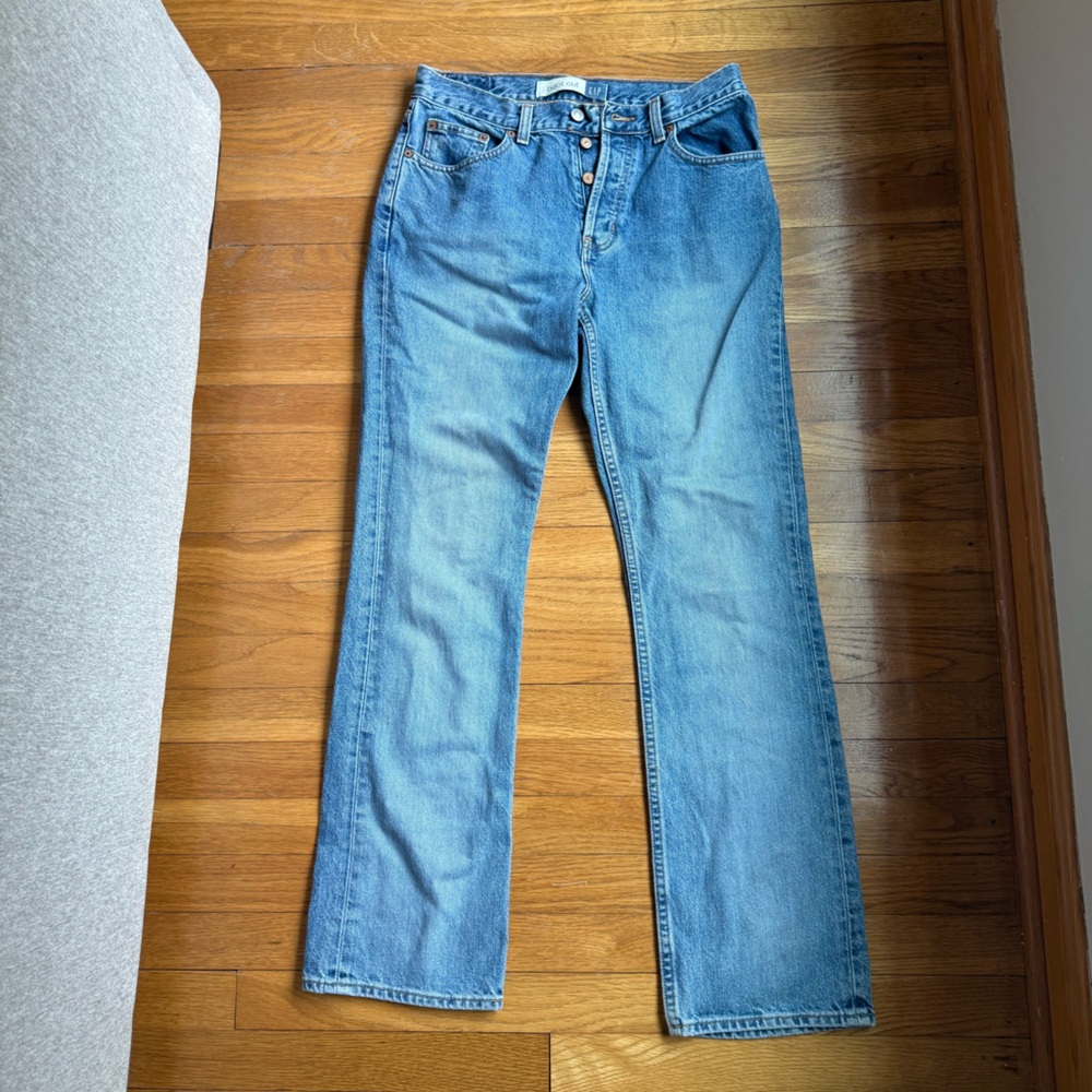 GAP Boot Cut Blue Denim Jeans